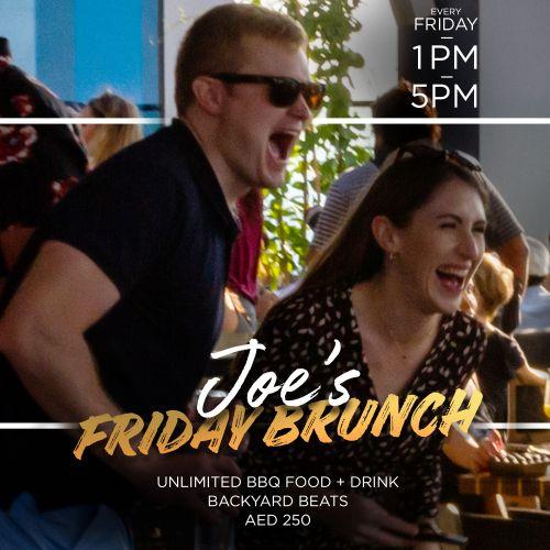 Joe's Friday Brunch