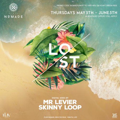 #LOST every Thursday at Playa Nomade
