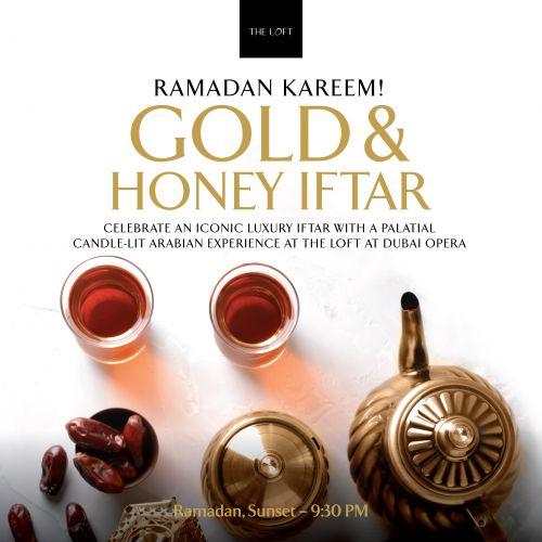 Gold & Honey Iftar