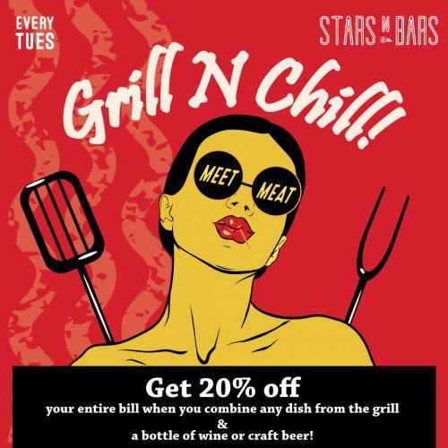 Grill N Chill - Every Tuesday