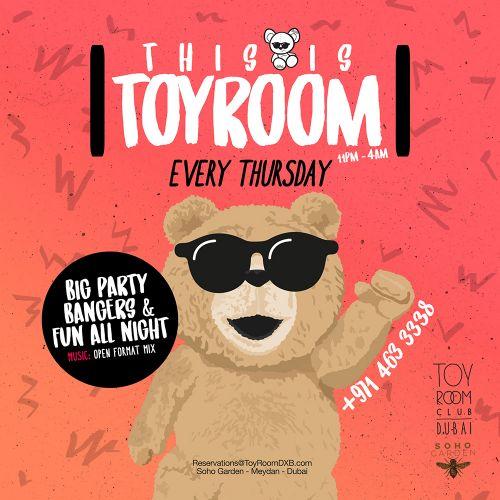 THIS IS TOYROOM - Thursday