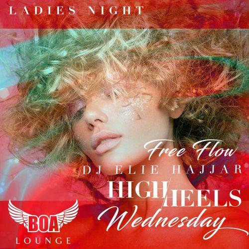 High Heels Ladies Night BOA Lounge