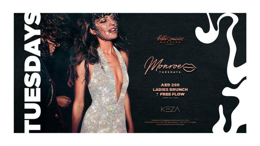 Monroe Tuesdays - Ladies' Brunch & After Party