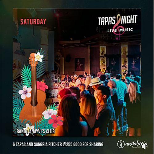 Tapas Night and live music