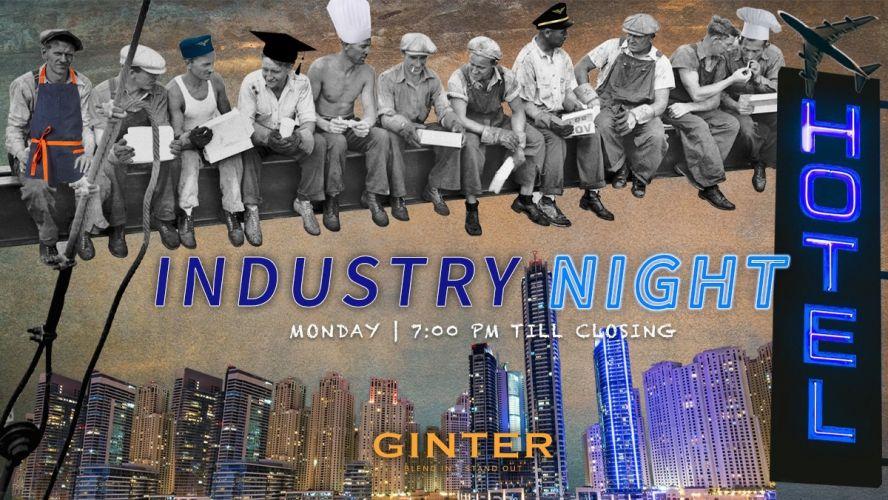 Industry Night at Ginter