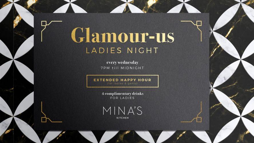 Glamour-us Ladies Night | Wednesday