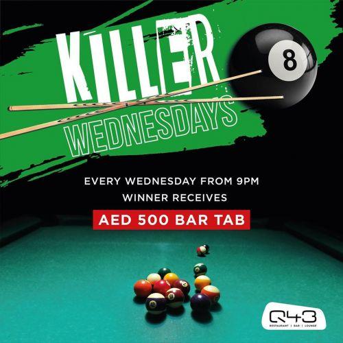 Killer Wednesdays