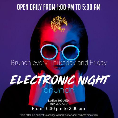 Late Electronic Brunch