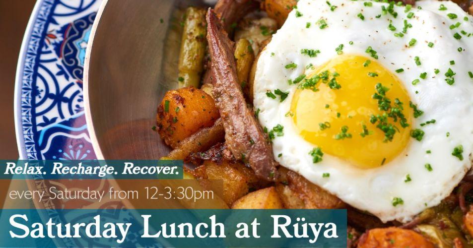 Saturday Lunch at Ruya