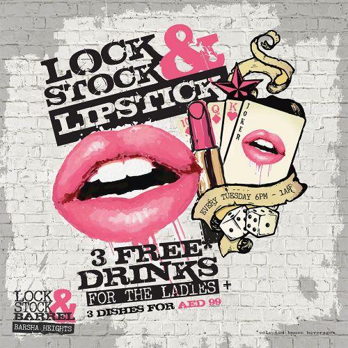Lock, Stock & Lipstick ladies' night