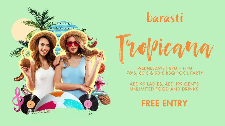 Tropicana BBQ Pool Party | Wednesday