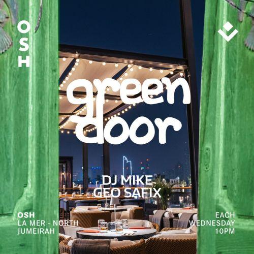 GREEN DOOR | WEDNESDAYS