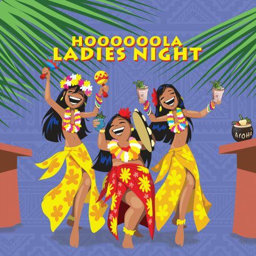 Hoooooola Ladies Night at Trader Vic's JBR