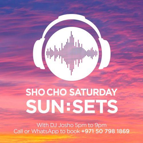 Sho Cho Saturday Sun:Sets