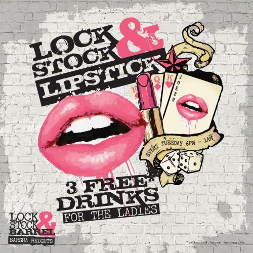 Lock, Stock & Lipstick ladies' night