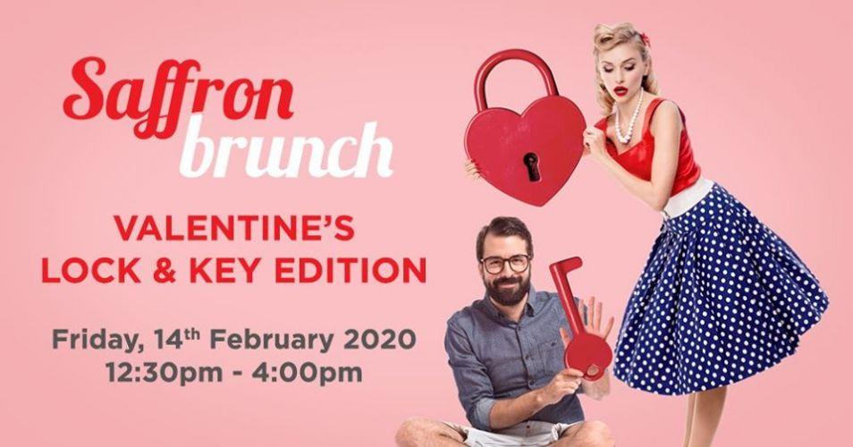 Valentine Lock&Key Brunch at Saffron