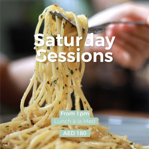 Saturday Sessions - Lunch à La Med