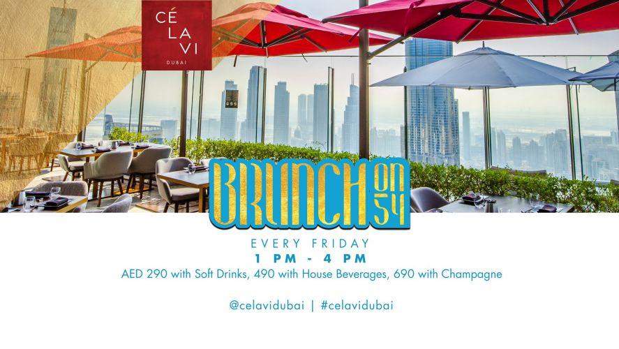 Brunch on 54 | Every Friday