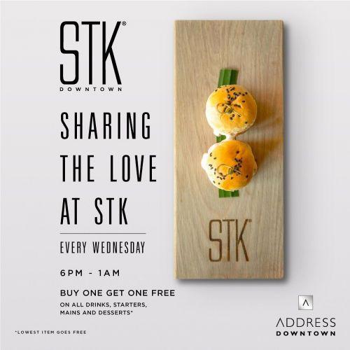 Sharing The Love At STK