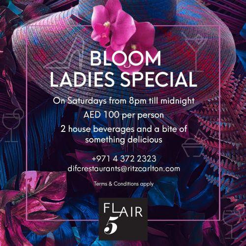 Bloom Ladies Special