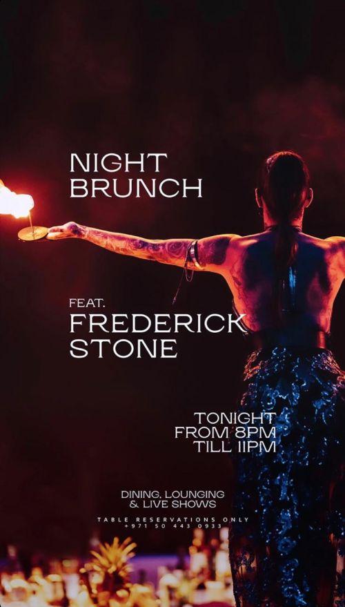 Night Brunch feat. Frederick Stone