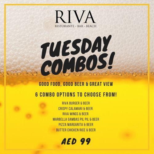 RIVA Tuesday Combos