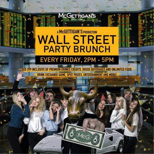 Wall Street Brunch