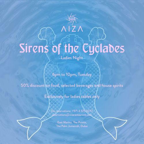 Sirens of the Cyclades