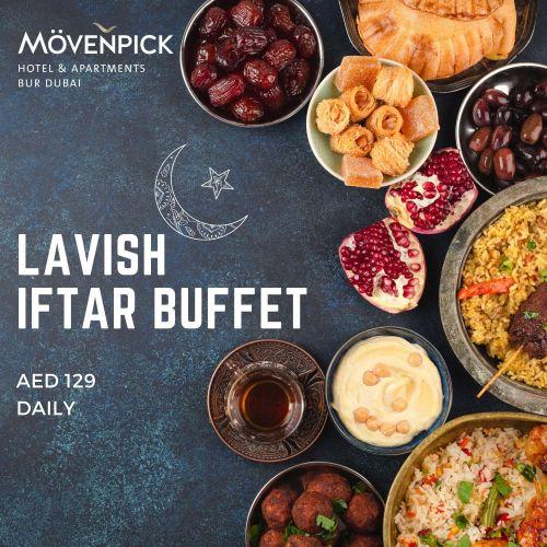 Lavish Iftar Buffet