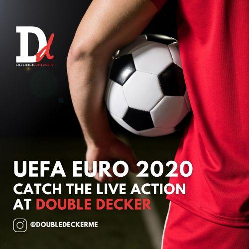 UEFA EURO 2020 CATCH THE LIVE ACTION