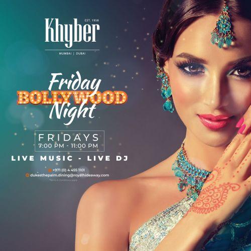 Friday Bollywood Night
