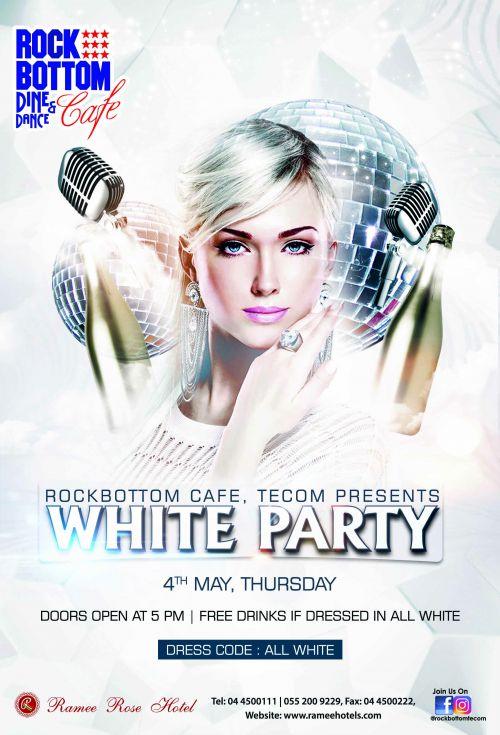 The White Party at Rock Bottom