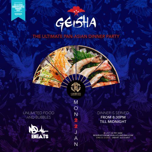 Geisha Monday w/ DJ Mad Beats