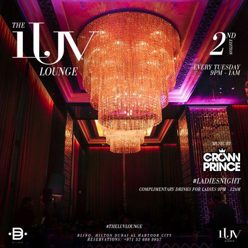 The LUV Lounge | Every Tuesday at Blinq
