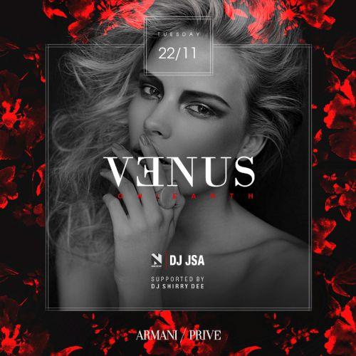 Venus on Earth | Ladies Night
