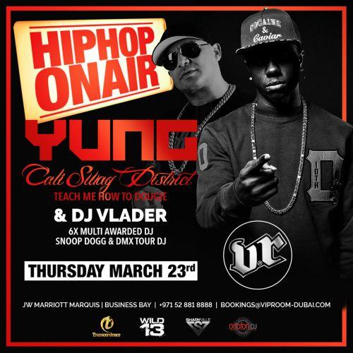 Hip-Hop on AIR with YUNG (Cali Swag District) performing live