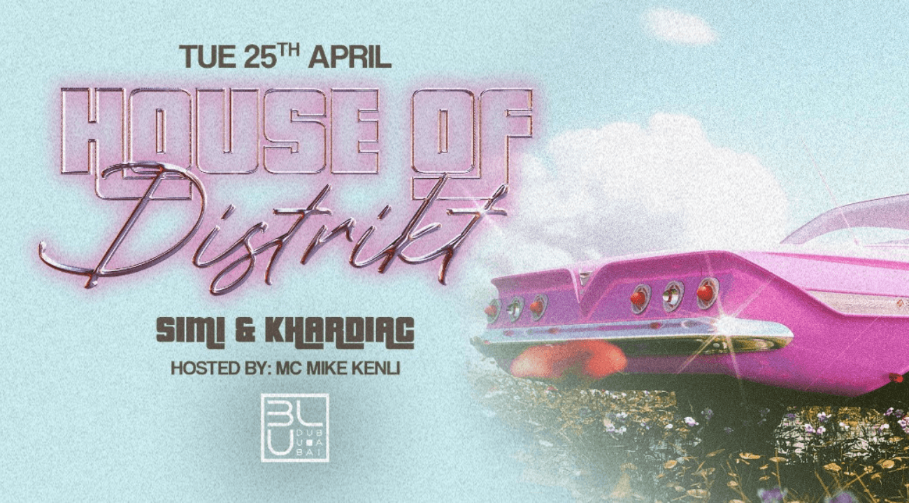 Party alert! BLU Dubai launches new house music night on Tuesdays