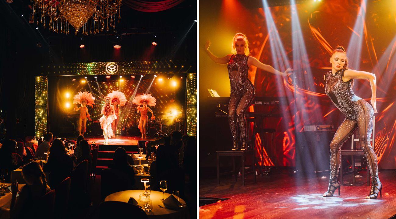  Step into the Glittering World of 53 Dubai's Cabaret!