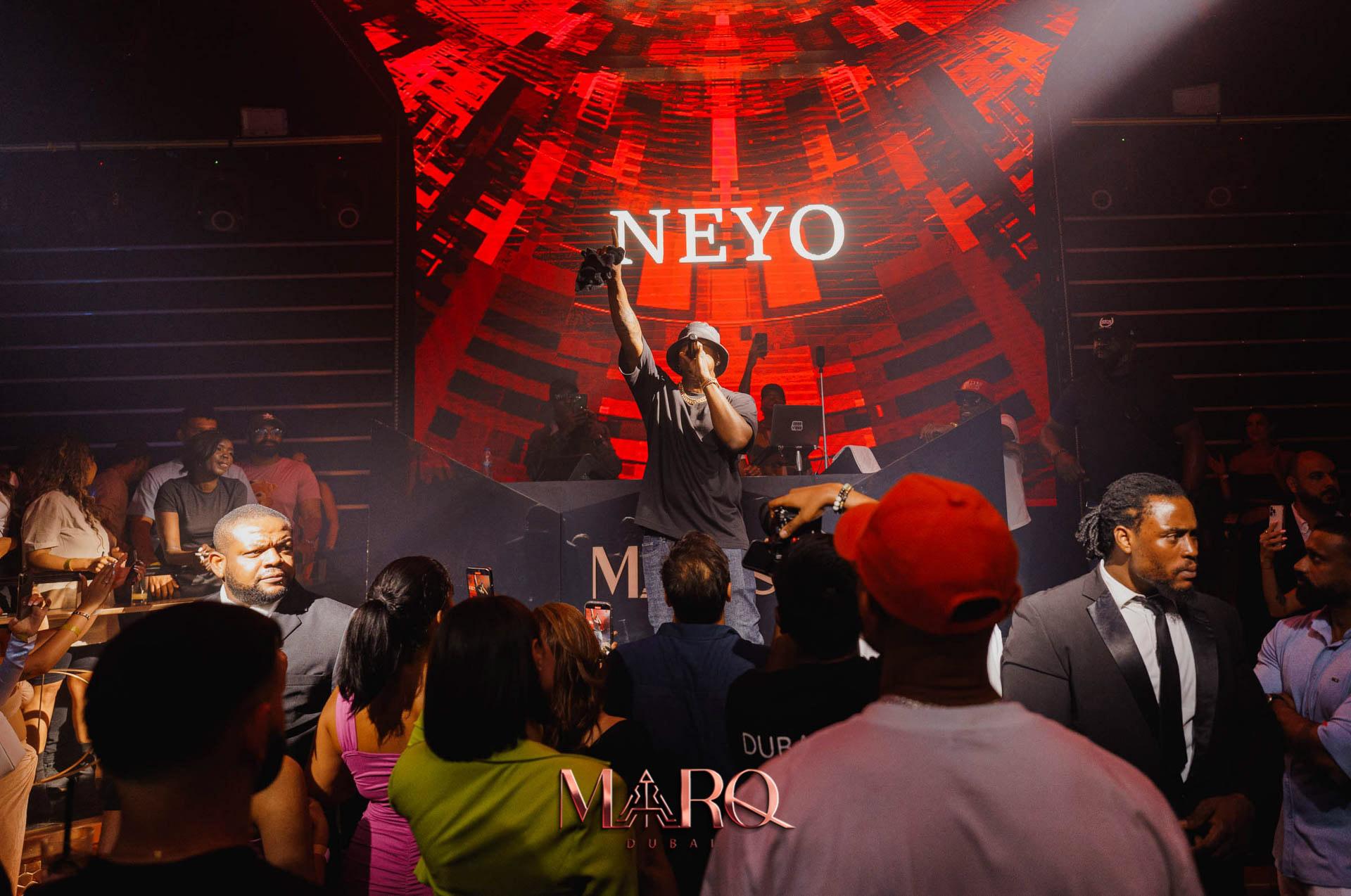 Marq Dubai - Throwback to the epic grand opening headlined by NE-YO