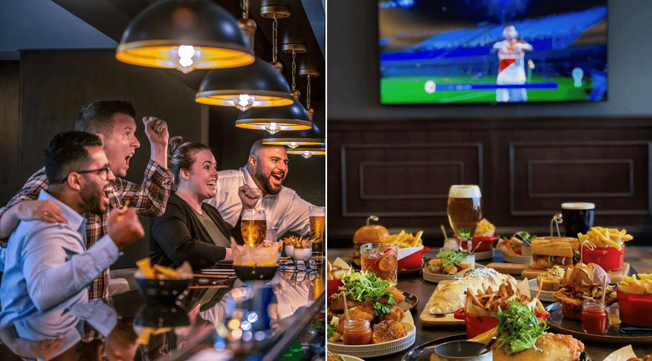 2 COOL SPOTS IN BUSINESS TO CATCH THE FIFA WORLD CUP 2022 ACTION!