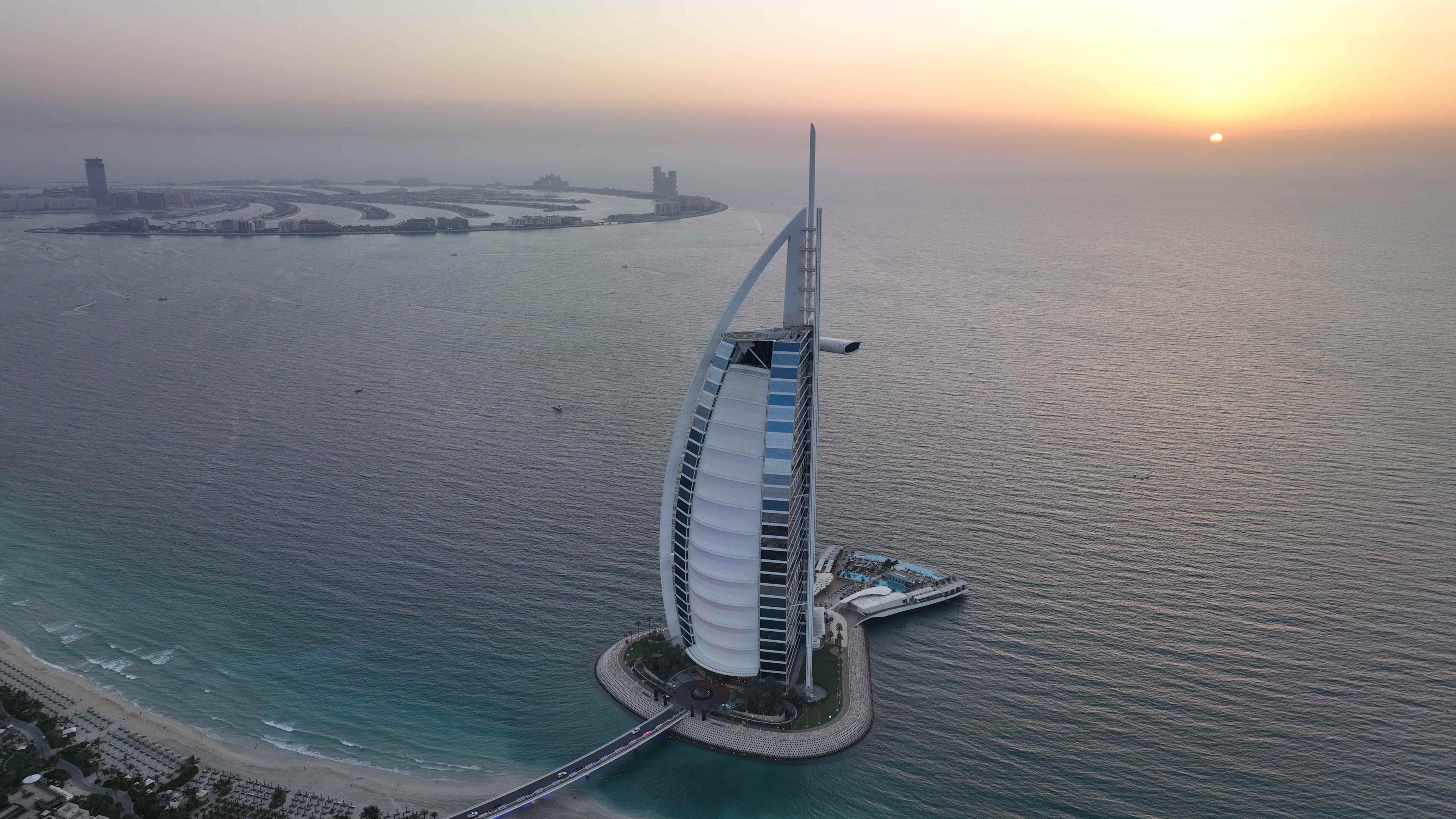 25 Years of Jumeirah Burj Al Arab: creating history & headlines!