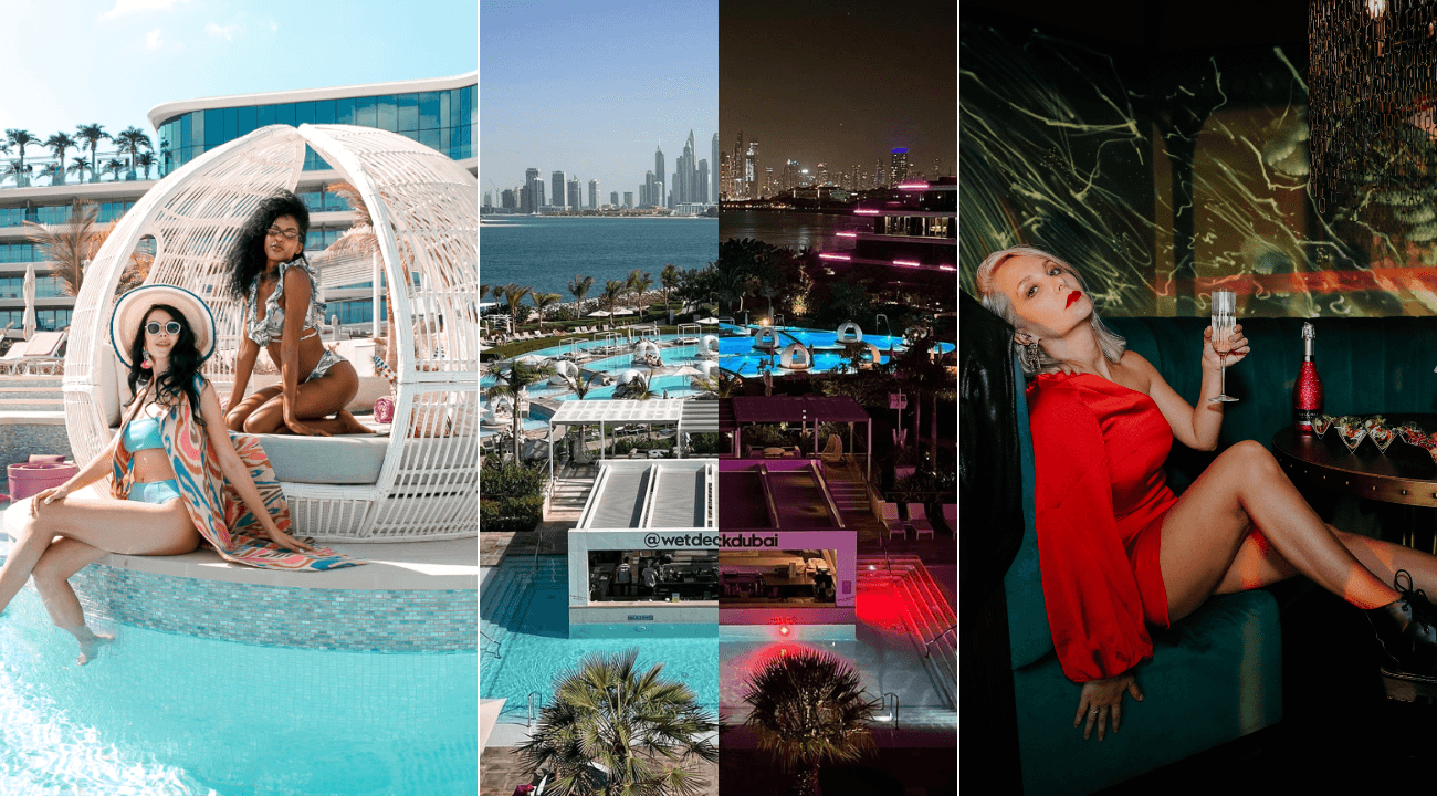 CATCH SUMMER LADIES' DAYS & NIGHTS AT W DUBAI - THE PALM