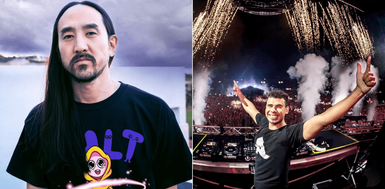 LIVE AT THE COCA COLA ARENA: AFROJACK AND STEVE AOKI!
