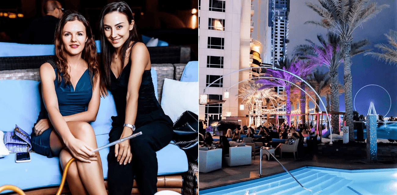HORIZON LOUNGE: COOL LADIES NIGHT TO CHECK OUT AT THIS OUTDOOR LOUNGE!
