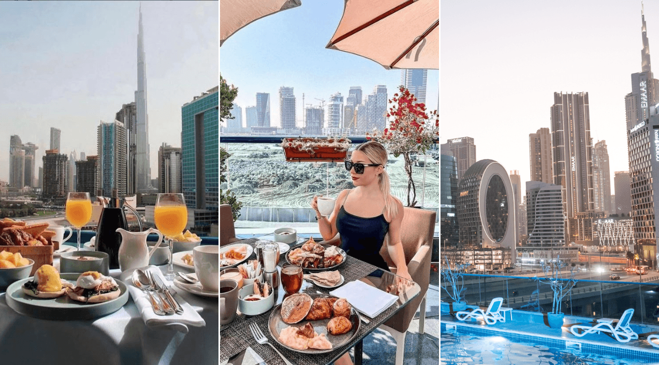 2 BRUNCH + STAYCATION COMBOS IN DUBAI TO CHECK OUT THIS MONTH!