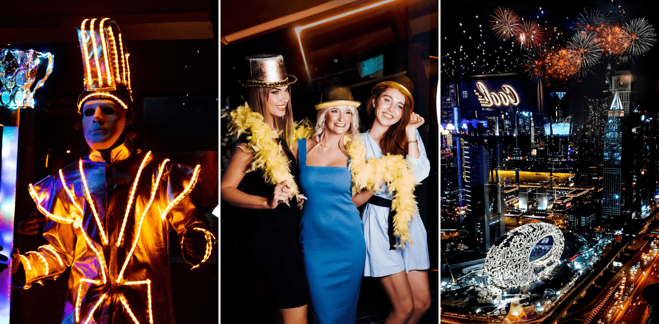 DON'T MISS THIS NEW YEAR'S EVE PARTY IN DUBAI: O DUBAI'S MAGNIFICENT FIREWORKS VIEWS AND CELEBRATIONS