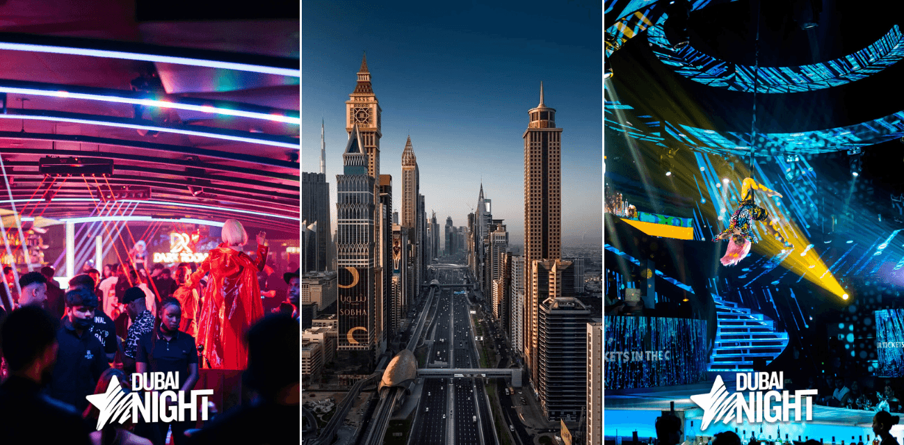 DUBAI NIGHTCLUBS: WHERE TO PARTY IN SHEIKH ZAYED ROAD!