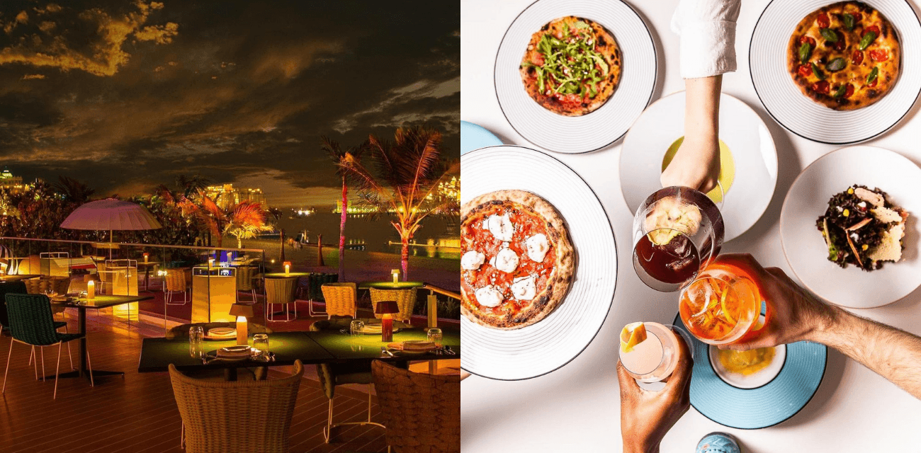 W DUBAI THE PALM: EXTRAVAGANT FESTIVE DINING AT THE PALM JUMEIRAH FOR CHRISTMAS 2021