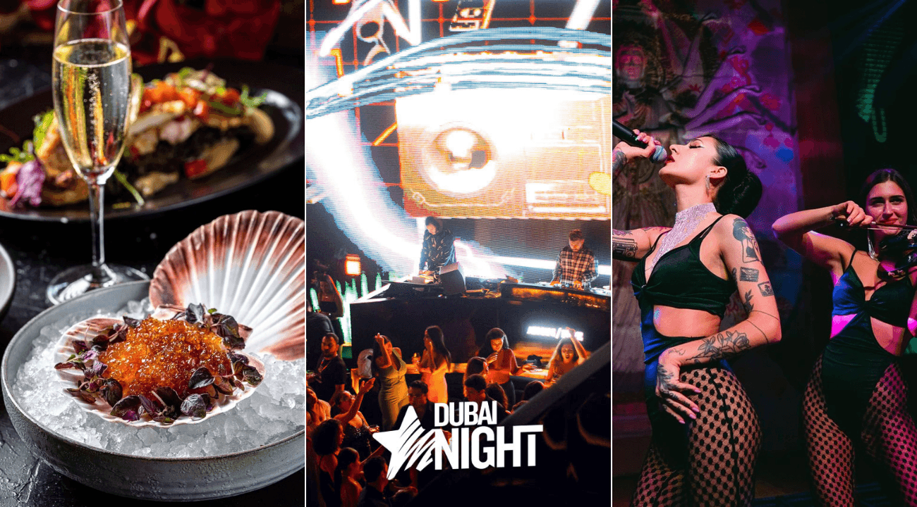 AUG 12-14TH - PARTIES & BRUNCHES IN DUBAI YOU WILL LOVE!