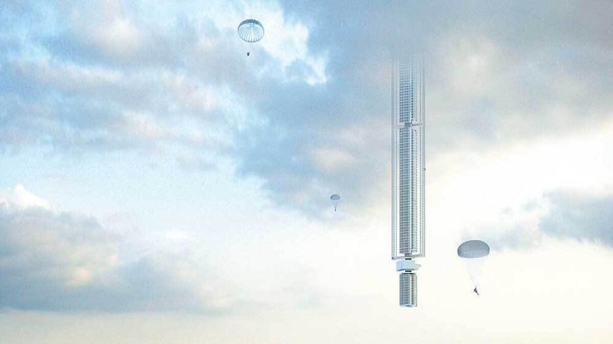 A Skyscraper in Space: Dubai announces new project!